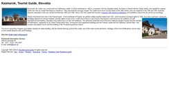 Desktop Screenshot of kezmarok.region.sk