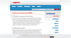 Desktop Screenshot of katalog.region.com.pl