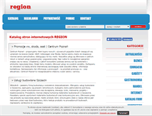 Tablet Screenshot of katalog.region.com.pl